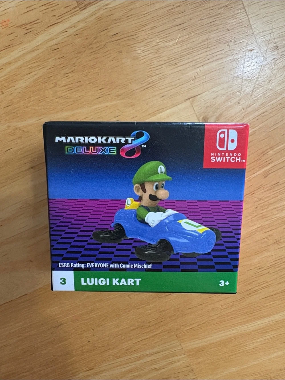 Mario Kart Deluxe Luigi Kart McDonald’s Happy Meal Prize